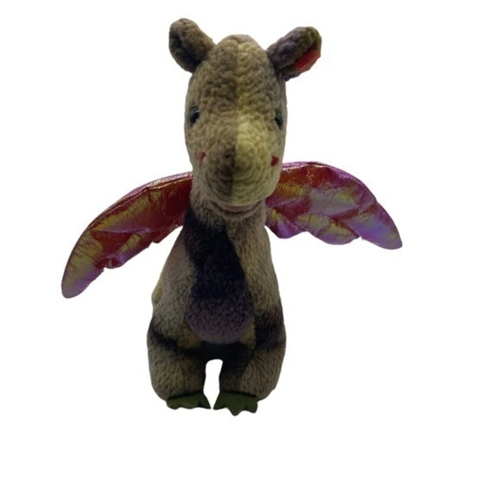 Ty Scorch The Dragon Plush Stuff Animal